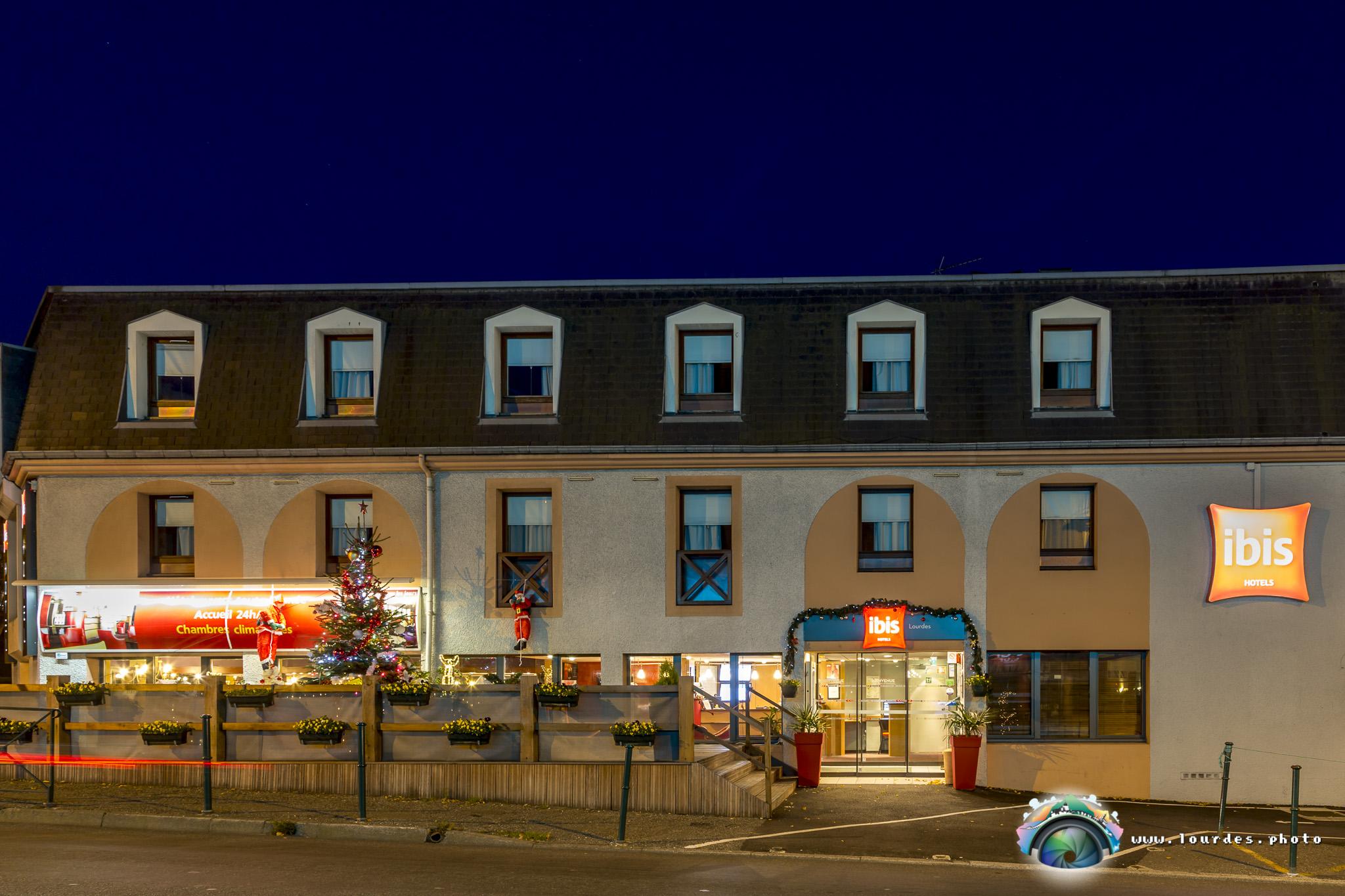 B&B Hotel Lourdes Centre Экстерьер фото