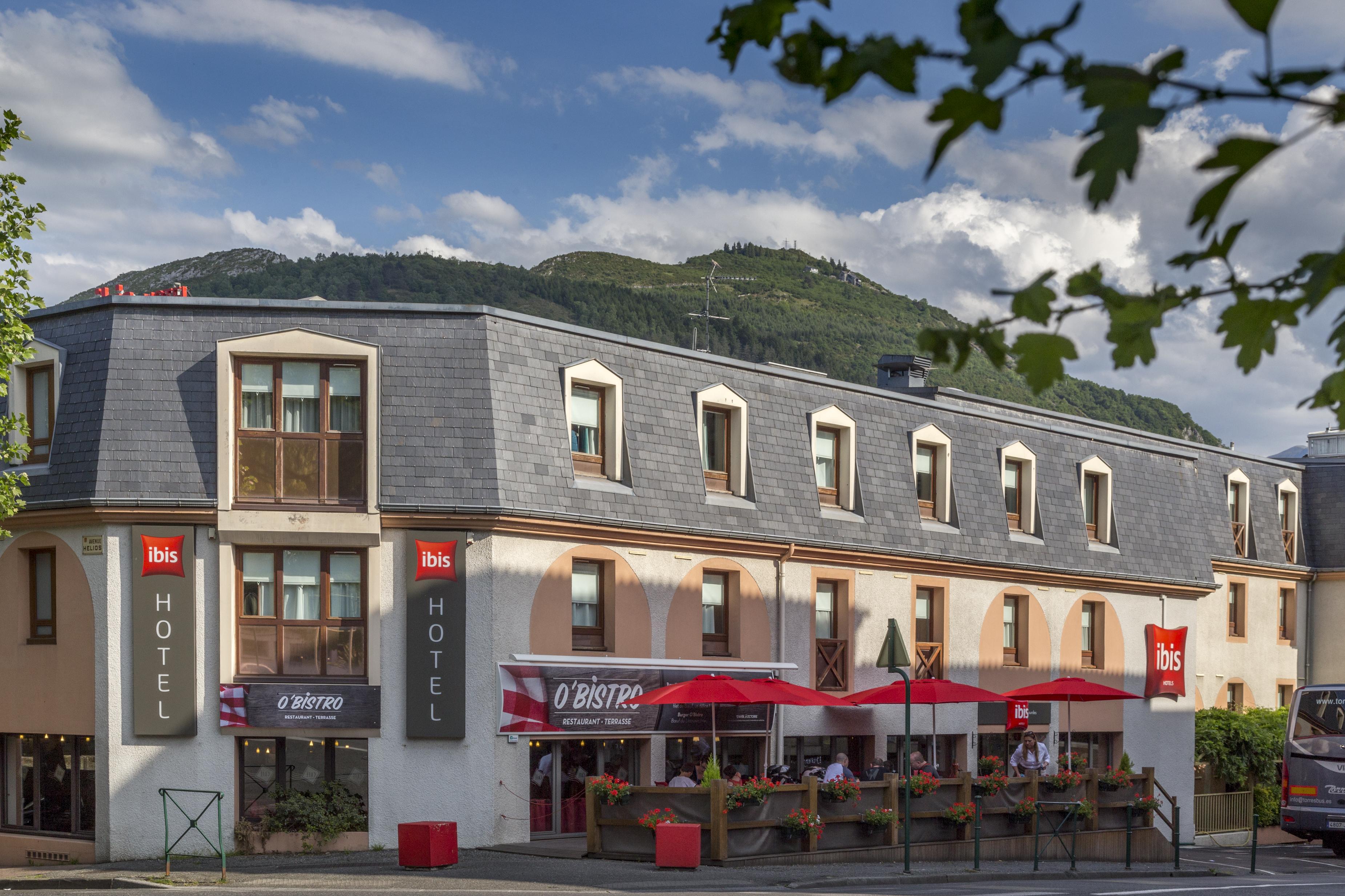 B&B Hotel Lourdes Centre Экстерьер фото
