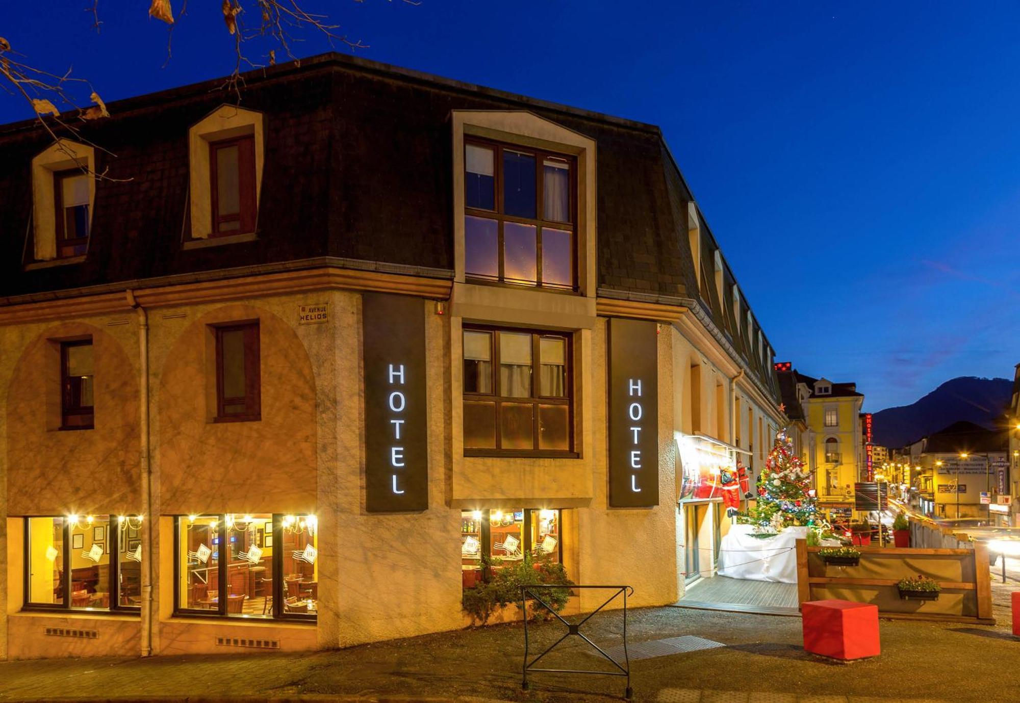 B&B Hotel Lourdes Centre Экстерьер фото