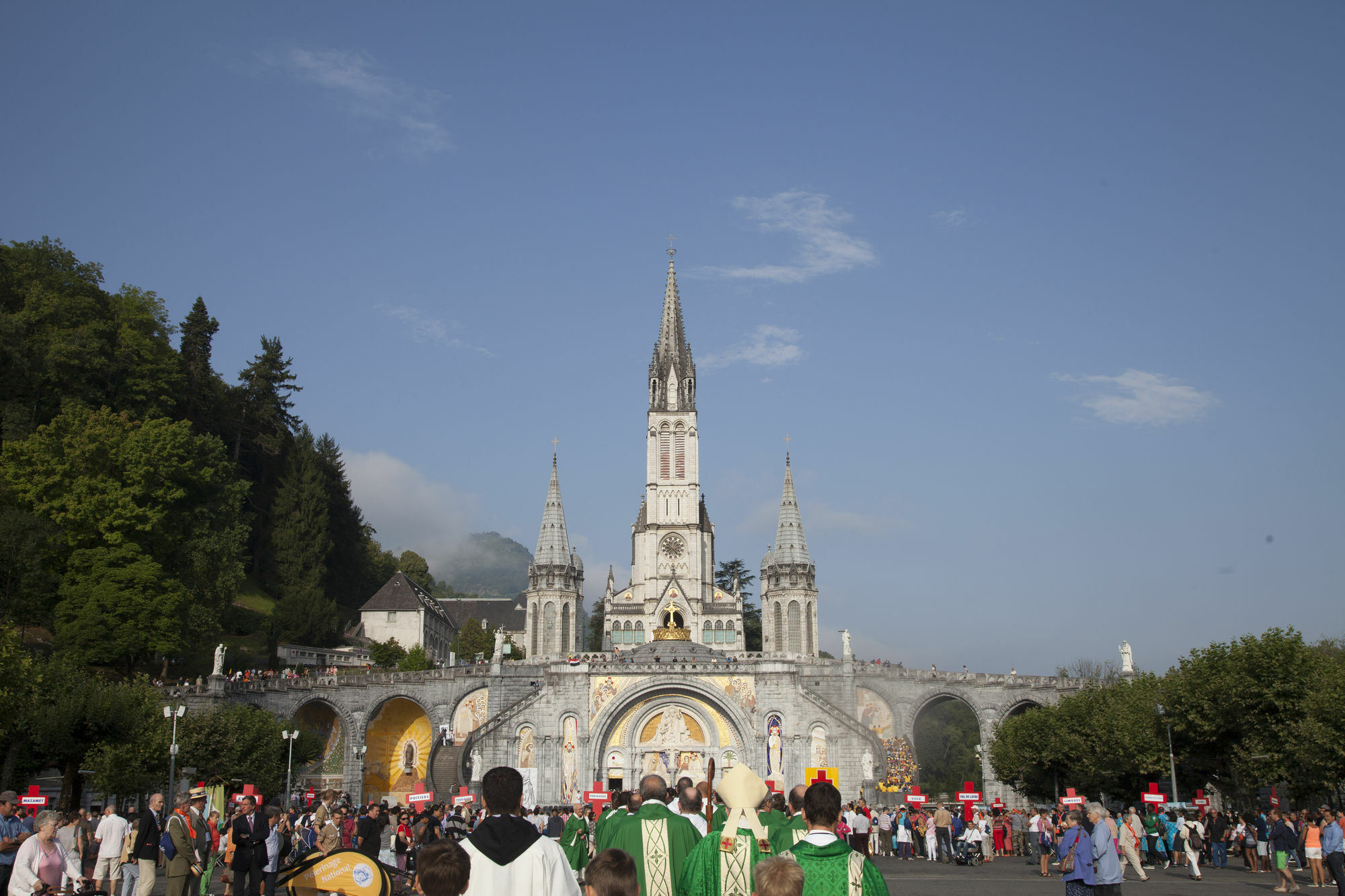 B&B Hotel Lourdes Centre Экстерьер фото