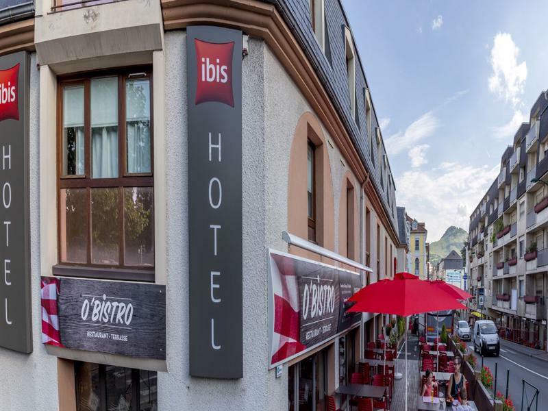 B&B Hotel Lourdes Centre Экстерьер фото